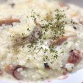 m1oco's cooksnap of when they made 簡単30分!栄養満点!ウインナーリゾット.
