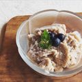sappi3838's cooksnap of when they made 卵・乳製品不使用☆酒粕のラズベリーアイス.