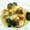 ウサ☆（・×・）'s cooksnap of when they made 焼肉のタレで簡単チャプチェ☆.
