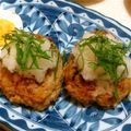 ナベサチ's cooksnap of when they made 豚挽肉のハンバーグ.