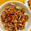 a0imama♡'s cooksnap of when they made コリコリ豚なんこつ焼き.