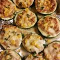 tatk's cooksnap of when they made 簡単☆ズッキーニのツナマヨ味噌チーズ焼き.