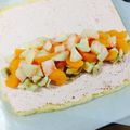 クックT90RKP☆'s cooksnap of when they made しっとり♡ロールケーキ.