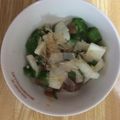 クックFESITI☆'s cooksnap of when they made オクラと長芋のネバネバ梅肉合え.