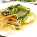 しゃむ伯爵's cooksnap of when they made 簡単美味しい♡タラの野菜あんかけ～.