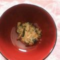 マスターボール's cooksnap of when they made きのこ味噌玉スープ.