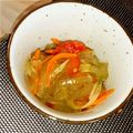 ☆にん☆'s cooksnap of when they made 塩トマトdeところてんの彩り酢のもの.