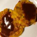 苺＊cake's cooksnap of when they made かぼちゃと高野豆腐のハンバーグ風.
