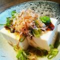 アイアンツリー's cooksnap of when they made めちゃ簡単♫ごま香る梅冷奴.
