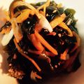 ひろのおかりな's cooksnap of when they made わかめのナムル.