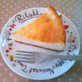 ゆつき桜's cooksnap of when they made スモモジャムを使った濃厚チーズケーキ.