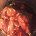 はにわママン's cooksnap of when they made 骨まで食べられる！鰯の梅煮(圧力鍋使用).