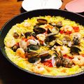 よつば☆'s cooksnap of when they made フライパンで簡単♪塩糀パエリア.