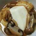 shelly616's cooksnap of when they made ヘルシー簡単ほっこり♡豆腐のきのこ餡かけ.