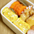 つちかな's cooksnap of when they made 白だしで簡単＊青のり網エビごまの卵焼き.