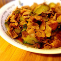 クック44ENCI☆'s cooksnap of when they made はぐらうりの豚肉炒め.