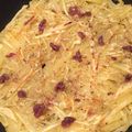 す1222's cooksnap of when they made 簡単♪じゃがいもとアンチョビのガレット.