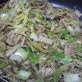 ナリンギン's cooksnap of when they made 大量消費☆きのことセルリー味噌バター炒め.
