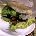 ＬＯＶＥＷＡＹ's cooksnap of when they made 焼肉ライスバーガー.