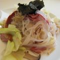 晩酌天国's cooksnap of when they made ☆簡単☆なめたけで和風パスタ.