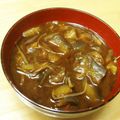 ぽりぽり拓庵's cooksnap of when they made 朝のなすとみょうがとわかめの味噌汁.