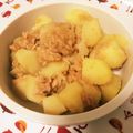☆つぼかな☆'s cooksnap of when they made 少ない材料簡単メインにもなるツナじゃか♪.