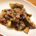 Saya＊JN's cooksnap of when they made ご飯がススム!!茄子のピリ辛味噌炒め.