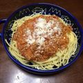miliaka's cooksnap of when they made ♥簡単☆みんな大好きミートソースパスタ♥.