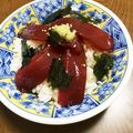 スージー＆ジル's cooksnap of when they made 即席 マグロ漬け丼.