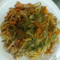 Knospe's cooksnap of when they made 屋台の味☆ソース焼きそば.