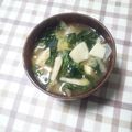 アタックひめちゃん's cooksnap of when they made 筍と白菜のお味噌汁.