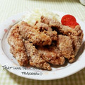 ねっちゃんっ's cooksnap of when they made 母の味♡鶏手羽の唐揚げ.
