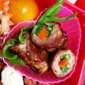 愛耶乃's cooksnap of when they made ☆簡単・安い☆ インゲンと人参の豚巻.