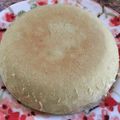 さくらUSA's cooksnap of when they made 抹茶ケーキin炊飯器.