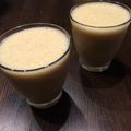 liarra's cooksnap of when they made バナナのキャラメルスムージー♡.