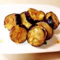 Bleucat's cooksnap of when they made 簡単☆揚げなす.