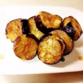 Bleucat's cooksnap of when they made 簡単☆揚げなす.