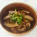 シャア専用料理長's cooksnap of when they made 豚と大根のお吸い物.