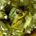 ぎゅうこ1129's cooksnap of when they made 簡単！玉ねぎと サワラの ホイル焼き.