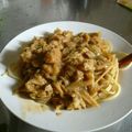 ともこｐ's cooksnap of when they made チューちゃんの肉みそとねぎde和風パスタ.