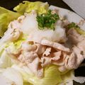 大魔女's cooksnap of when they made 豚しゃぶサラダ☆の大根おろしポン酢♪♪.