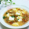 旦那は皿洗い's cooksnap of when they made 豆腐なめこ卵のコンソメとろスープ.