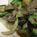 ぴかんちゅ☆'s cooksnap of when they made ゴーヤとナスのみそ炒め.
