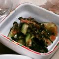 沙耶2499's cooksnap of when they made あっさりクセになる！明太しそきゅうり.