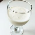 Sherish's cooksnap of when they made 【杜氏流】大吟醸酒粕ラッシー.