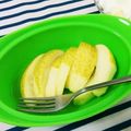 麻's cooksnap of when they made シリコンスチーマーで焼きリンゴ☆.