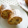ruruyun's cooksnap of when they made サラダ油で簡単♬胡桃とレーズンのケーキ.