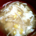 まなわかこじ's cooksnap of when they made とうもろこしと卵の中華スープ.