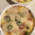 ★ゆっけ's cooksnap of when they made ☆シメジと長いものグラタン☆.