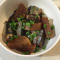 Yooboo's cooksnap of when they made 圧力鍋でサンマと大根のピリ辛煮.